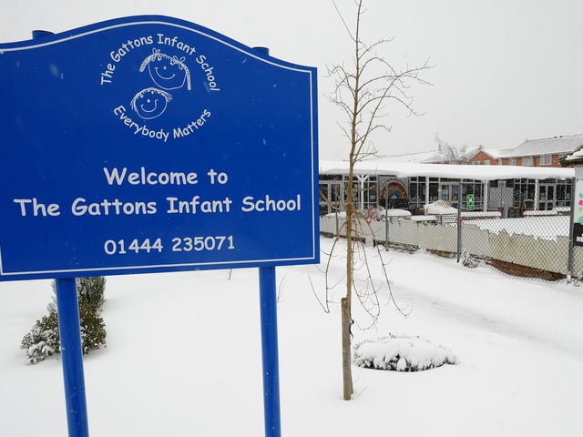The Gattons Infant School had 88 applicants put the school as a first preference but only 86 of these were offered places. This means 2 or 97.7% did not get a place.