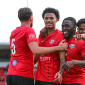 Lewes were among the goals to beat Lowestoft in the FA Trophy last weekend | Picture: James Boyes