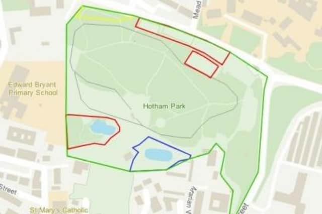 Hotham Park, Bognor Regis, approved additional Dog PSPOs. Picture: Local Democracy Reporting Service