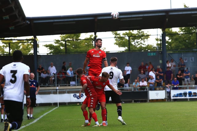 Dartford v Worthing - action and celebrations | Pictures by Mike Gunn