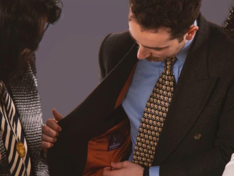 A brand new bespoke tailoring service has launched in Sussex