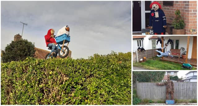 Winners of the Ferring Scarecrow Festival 2022