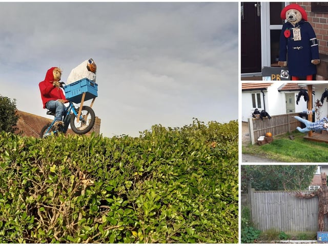 Winners of the Ferring Scarecrow Festival 2022