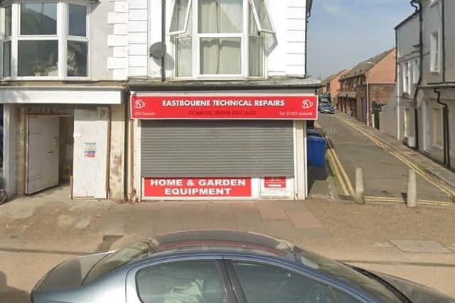 Eastbourne Technical Repairs in Seaside. Picture from Google Maps