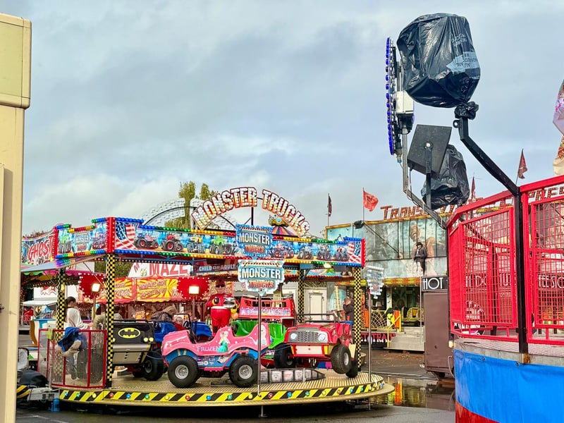 Fantastic photos of Chichester’s famous Sloe Fair