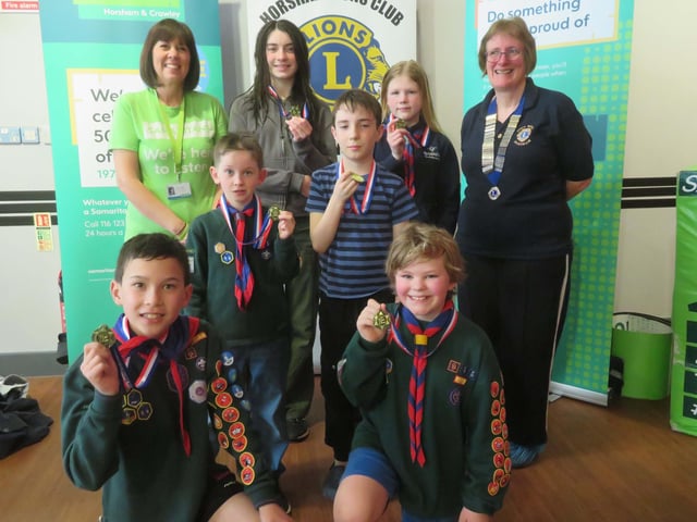 2nd Horsham Scouts - Team 1