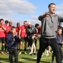 Tony Russell makes his Dripping Pan farewell on Saturday | Picture: James Boyes