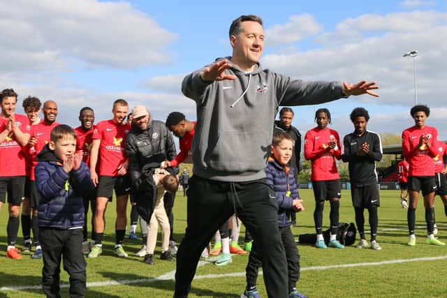 Tony Russell makes his Dripping Pan farewell on Saturday | Picture: James Boyes