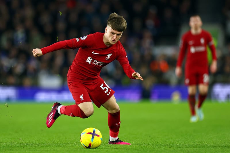 Hailed as a “natural force” by Jurgen Klopp, Doak has already become the youngest Scot to appear in the Premier League and is an U21 international for Scotland.
It won’t be long before Doak is pushing Liverpool’s established forwards Mo Salah and Luis Diaz  for a starting berth.