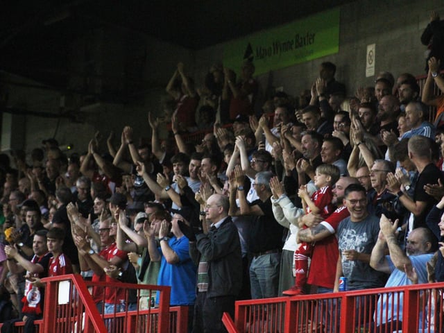 Crawley Town 2, Fulham 0 - Carabao Cup. Pictures by Cory Pickford