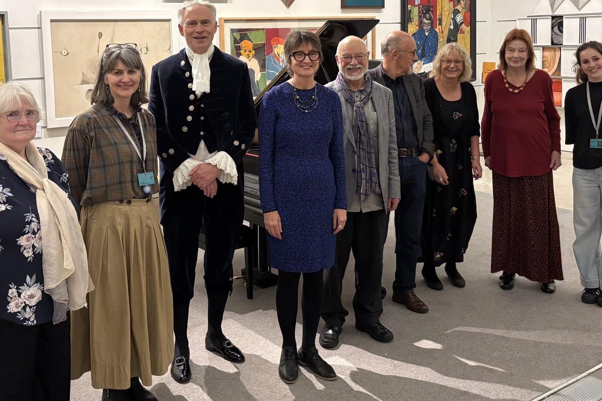 How poetry, piano and song captured the splendour of Sussex at Pallant House Gallery
