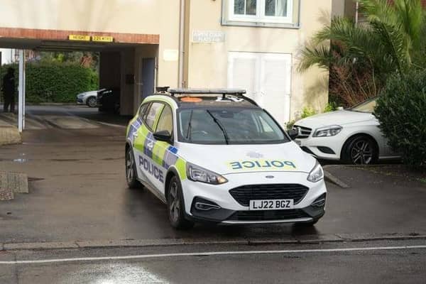 A Crawley man has been charged with murder after the body of a man was found in Worthing. Picture by Eddie Mitchell