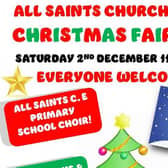 All Saints Church Christmas Fair 2023