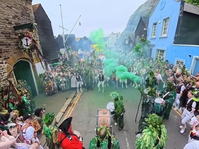 Start of Jack in the Green