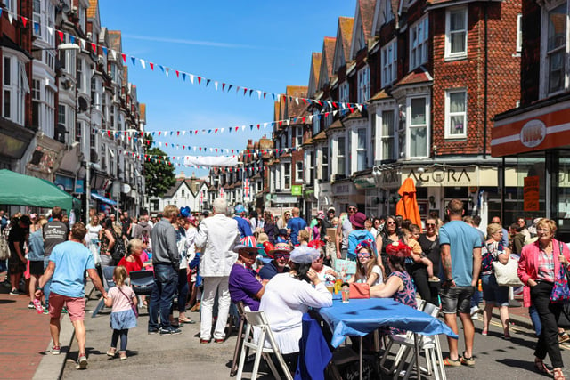 Your Eastbourne BID's Little Chelsea Street Party