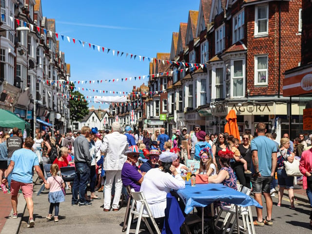 Your Eastbourne BID's Little Chelsea Street Party