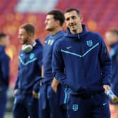 Brighton skipper Lewis Dunk was called up to the England squad once again
