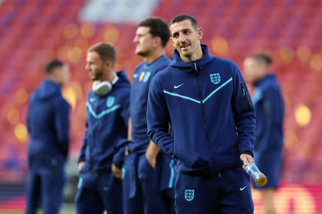 Brighton skipper Lewis Dunk was called up to the England squad once again