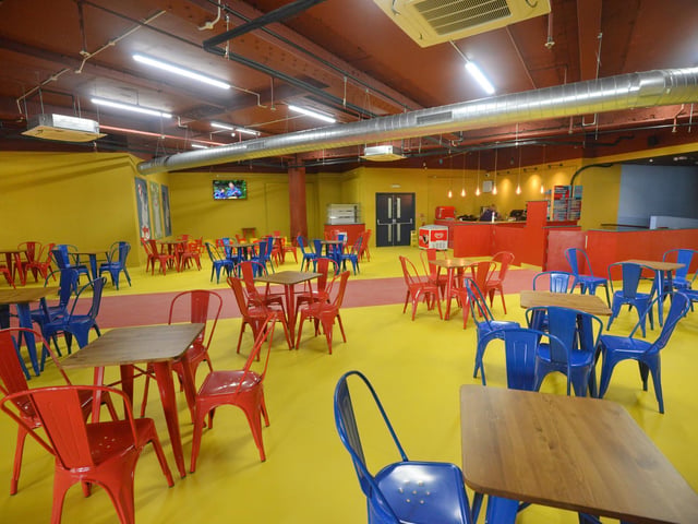 Tour of Owens in Hastings as it's getting ready to open. Photo taken on Oct 12 2022.