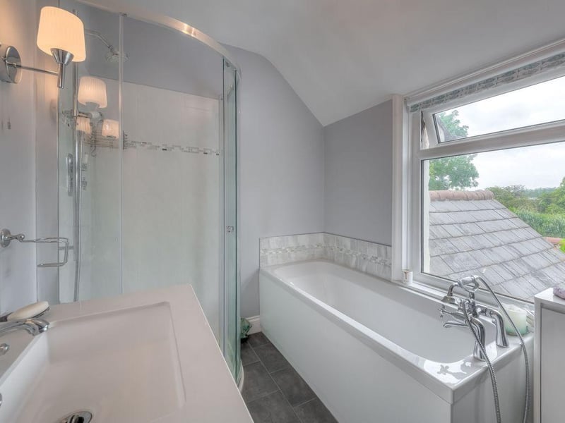 This three-bedroom character property is beautifully presented and Barnham-based Pegasus Properties say the attractive landscaped garden is of particular note.