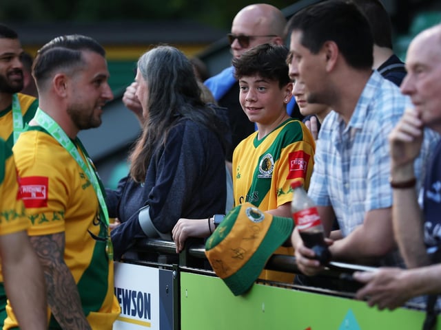 Natalie Mayhew's pictures of Horsham FC's Isthmian League title celebrations