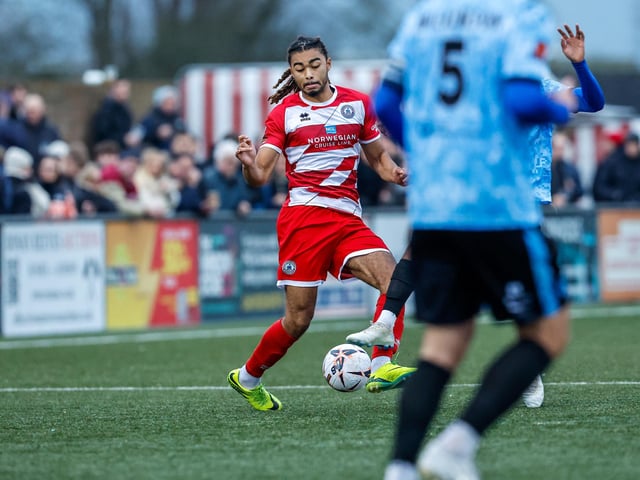 Eastbourne Borough v Salisbury, National League South