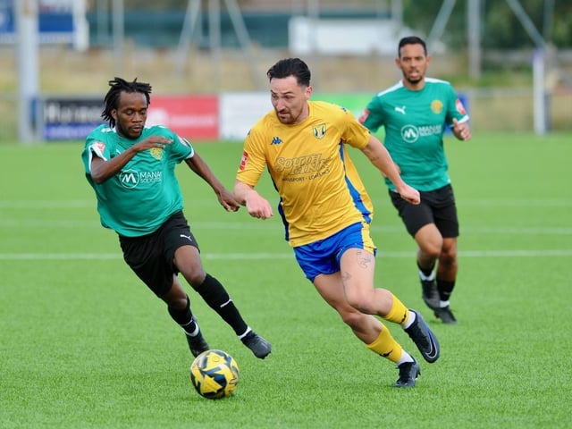 Lancing take on Sevenoaks in the Isthmian south east division