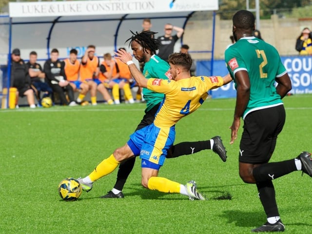 Lancing take on Sevenoaks in the Isthmian south east division