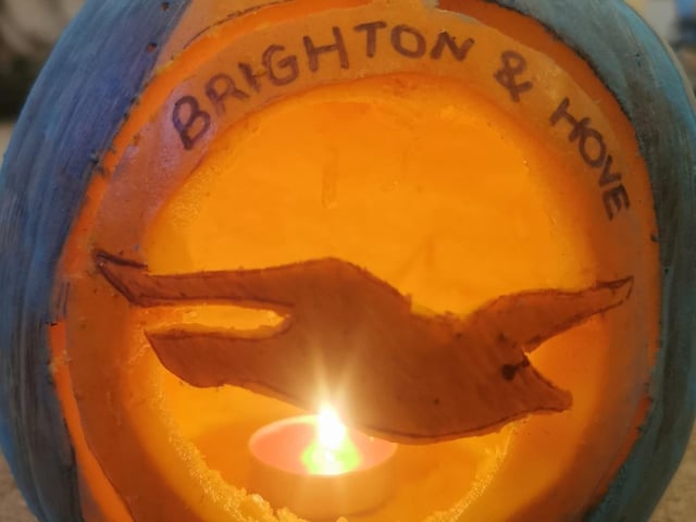 Pumpkin picture provided by Emma Smith
