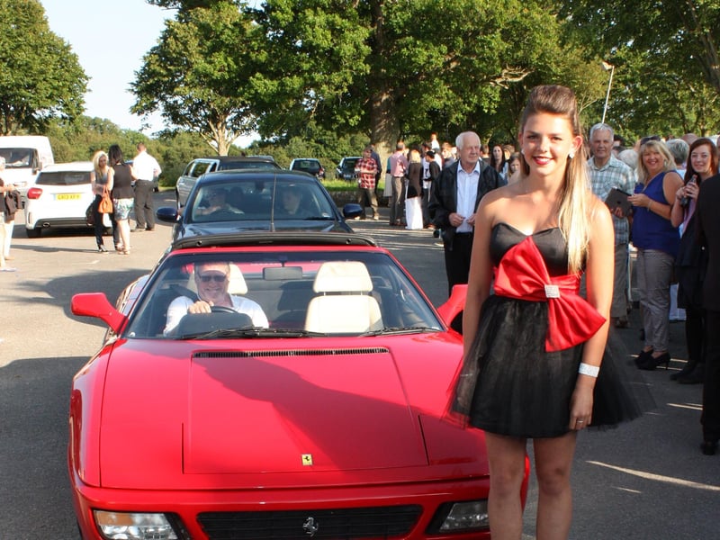 Hailsham Community College prom 2014. Contributed