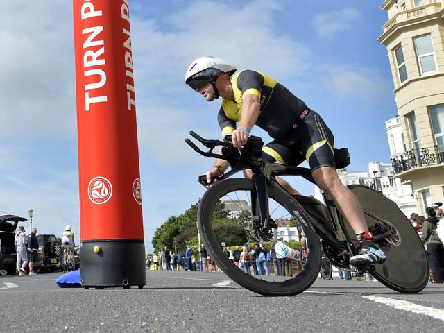 Eastbourne Triathlon 2024 (Photo by Jon Rigby)