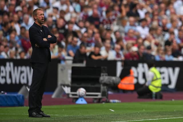 Brighton's English manager Graham Potter Pot said playing at the AMEX Stadium tomorrow will be ‘huge advantage’ for his side, as they look to continue their unbeaten start to the Premier League season.