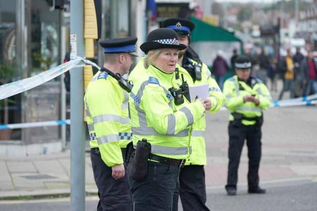 A major police investigation is underway after a ‘fight’ in Portslade left two people in hospital in a ‘critical condition’. Five men have been arrested