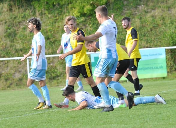 Worthing United v Infinity, SCFL Division 1