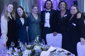 Guests at The Snowman Ball