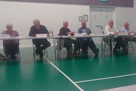 Hailsham Forward Stakeholder Group meeting held on 27 October
