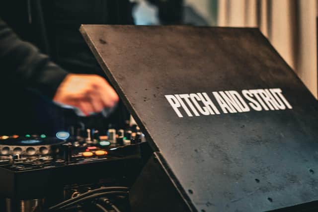 Pitch &amp; Strut provided the cool vibes