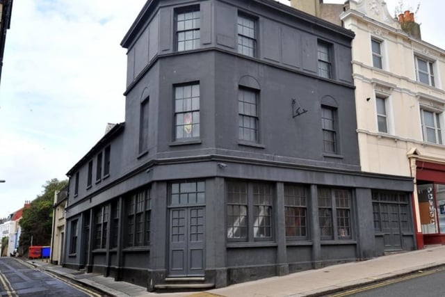 The Yorkshire Grey at the bottom of London Road, became the Admiral Benbow and is bow closed