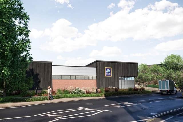 Aldi's proposed new Horsham supermarket