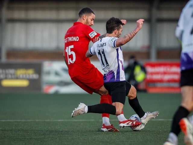 Eastbourne Borough v Chelmsford City, National League South
