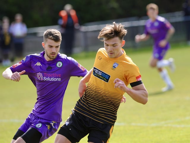 Littlehampton Town take on Burgess Hill Town at The Sportsfield