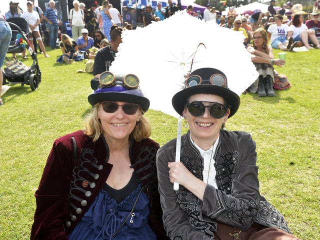 Steampunk Festival Eastbourne 23 (Photo by Jon Rigby)