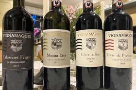 Wines from Vignamaggio Estate in Tuscany ©Richard Esling WineWyse
