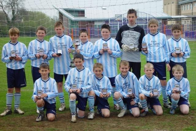 Worthing United U12s in November 2006