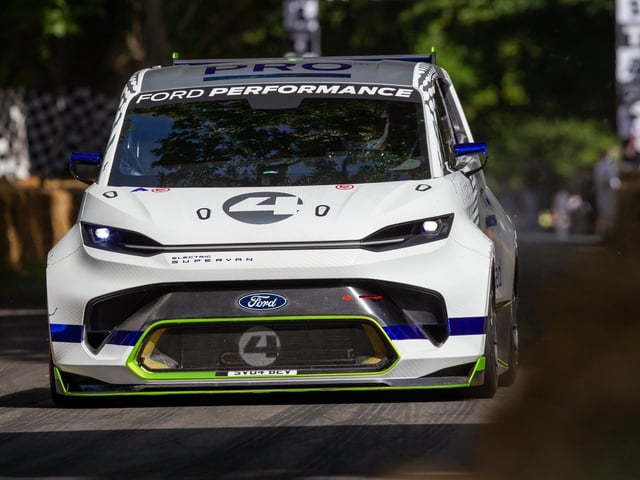 Sunday at the Goodwood Festival of Speed 2022