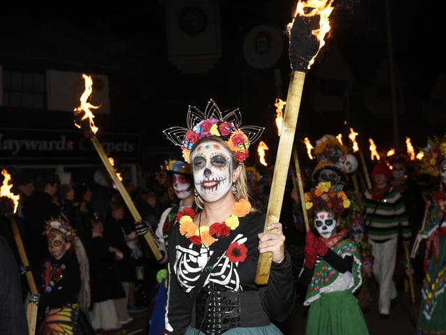 Hailsham Bonfire Procession 2026 (Photo by Jon Rigby)