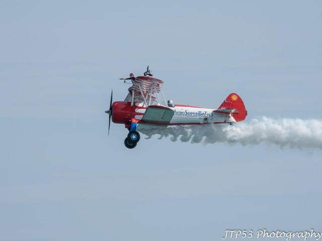 Airbourne 2024 in Eastbourne, East Sussex, on August 17. Photo by Jeff Penfold JTP53 Photography