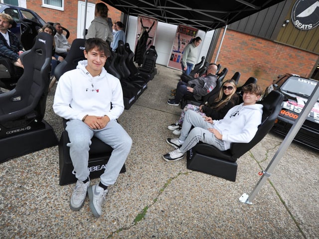 Corbeau Seats Open Day in St Leonards on August 31 2024.