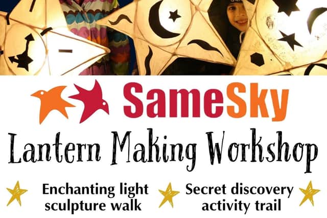 Same Sky Lantern Making Workshop