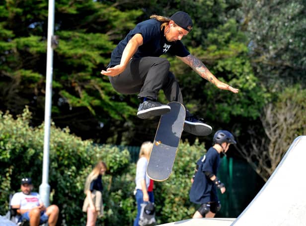 Angmering Skate Jam is part of the Talent Pathway, looking for the next Olympic champions